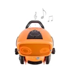 Kép 11/12 - RC interaktív TalkBot robot narancssárga színben 2,4GHz