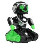 Kép 3/4 - Interaktív távirányítós robot fekete-zöld színben fénnyel és hanggal