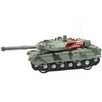 Kép 3/4 - RC Távirányítós M1 Abrams tank fény és hangeffektekkel 1/32-es méretarány 22 cm