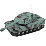 Kép 2/4 - RC Távirányítós M1 Abrams tank fénnyel és hanggal 1/32-es méretarány 22 cm