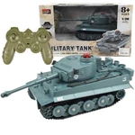 Kép 1/5 - RC távirányítós tank 2,4GHz 1/30