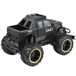 Kép 4/4 - SWAT fekete színű RC terepjáró 1/16