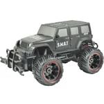 Kép 2/5 - SWAT fekete színű RC off-road terepjáró 1/14
