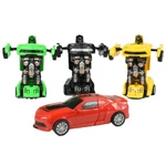 Kép 2/3 - Színes átalakítható sportkocsi fénnyel többféle változatban