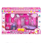 Kép 1/2 - Pretty Girl szépségszett hajszárítóval és kiegészítőkkel