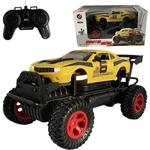 Kép 1/5 - RC Sárga Off-Road távirányítós Camaro izomautó fénnyel 27 MHz 1/14