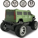 Kép 2/5 - RC Off-Road Military távirányítós katonai Hummer fénnyel 27 MHz 22 cm 1/16-os méretarány