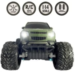 Kép 2/5 - RC Off-Road Military távirányítós katonai Pick-Up terepjáró fénnyel 27 MHz 29 cm 1/14-es méretarány