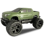 Kép 3/5 - RC Off-Road Military távirányítós katonai Pick-Up terepjáró fénnyel 27 MHz 29 cm 1/14-es méretarány