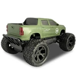 Kép 4/5 - RC Off-Road Military távirányítós katonai Pick-Up terepjáró fénnyel 27 MHz 29 cm 1/14-es méretarány