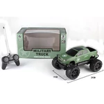 Kép 5/5 - RC Off-Road Military távirányítós katonai Pick-Up terepjáró fénnyel 27 MHz 29 cm 1/14-es méretarány