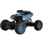 Kép 5/6 - Távirányítós hegymászó off-road terepjáró kék színben 2,4GHz