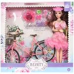Kép 2/3 - Beauty Girl Best Friends divat baba szett kiegészítőkkel