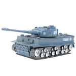 Kép 2/7 - Távirányítós RC tank fénnyel 1/32 27MHz