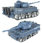 Kép 5/7 - Távirányítós RC tank fénnyel 1/32 27MHz