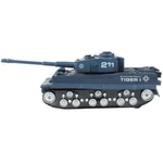 Kép 6/7 - Távirányítós RC tank fénnyel 1/32 27MHz