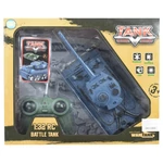 Kép 7/7 - Távirányítós RC tank fénnyel 1/32 27MHz