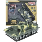 Kép 1/7 - Távirányítós RC terepmintás tank fénnyel 1/32 27MHz