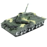 Kép 3/7 - Távirányítós RC terepmintás tank fénnyel 1/32 27MHz