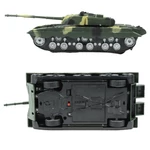 Kép 5/7 - Távirányítós RC terepmintás tank fénnyel 1/32 27MHz