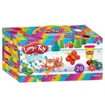 Kép 1/2 - Lanyi-Toy 20 db-os gyurmakészlet formázó szerszámokkal
