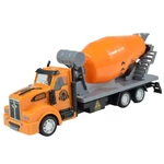 Kép 2/8 - City Truck Átalakítható építőipari teherautó jelzőtáblákkal 1/48