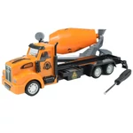 Kép 6/8 - City Truck Átalakítható építőipari teherautó jelzőtáblákkal 1/48