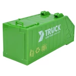 Kép 4/9 - City Truck Átalakítható szemétszállító teherautó jelzőtáblákkal 1/48