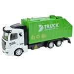 Kép 7/9 - City Truck Átalakítható szemétszállító teherautó jelzőtáblákkal 1/48