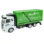 Kép 8/9 - City Truck Átalakítható szemétszállító teherautó jelzőtáblákkal 1/48