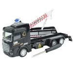 Kép 6/9 - City Truck Átalakítható rendőrségi teherautó jelzőtáblákkal 1/48