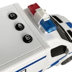 Kép 3/5 - RC Távirányítós rendőr kisbusz fény és hang effektekkel 1:18-as méretben