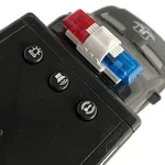 Kép 3/5 - RC Távirányítós pénzszállító kisbusz fény és hang effektekkel 1:18-as méretben