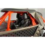 Kép 3/8 - RC Távirányítós Terepjáró autó bukócsővel 1/16-os méretarány 20 cm kétféle színben