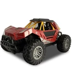 Kép 5/8 - RC Távirányítós Terepjáró autó bukócsővel 1/16-os méretarány 20 cm kétféle színben