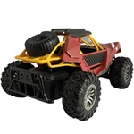 Kép 6/8 - RC Távirányítós Terepjáró autó bukócsővel 1/16-os méretarány 20 cm kétféle színben