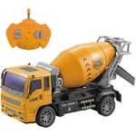 Kép 2/2 - RC Távirányítós betonkeverős teherautó fényekkel 1/36