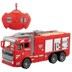 Kép 2/2 - RC Távirányítós tűzoltóautó fényekkel 1/36