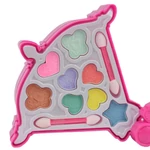 Kép 4/7 - Sparkle & Glitter nyíl alakú sminkpaletta kiegészítőkkel
