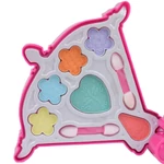 Kép 5/7 - Sparkle & Glitter nyíl alakú sminkpaletta kiegészítőkkel