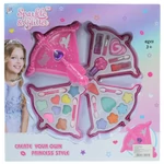 Kép 7/7 - Sparkle & Glitter nyíl alakú sminkpaletta kiegészítőkkel