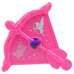 Kép 2/5 - Sparkle & Glitter nyíl alakú kétszintes sminkpaletta kiegészítőkkel