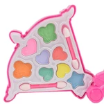 Kép 3/5 - Sparkle & Glitter nyíl alakú kétszintes sminkpaletta kiegészítőkkel