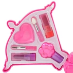 Kép 4/5 - Sparkle & Glitter nyíl alakú kétszintes sminkpaletta kiegészítőkkel