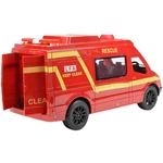 Kép 2/4 - RC Rescue távirányítós tűzoltóautó 2,4GHz 1/12