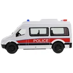 Kép 3/3 - RC Rescue távirányítós rendőrségi kisbusz 2,4GHz 1/12