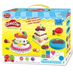 Kép 1/2 - Torta készítő gyurma szett kiegészítőkkel
