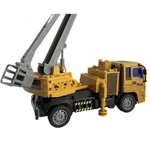 Kép 2/4 - RC Távirányítós emelőkosaras építőipari autó 1/36