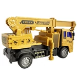 Kép 2/3 - RC Távirányítós építőipari daruskocsi 1/36