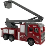 Kép 2/4 - RC Távirányítós emelőkosaras tűzoltósági autó 1/36